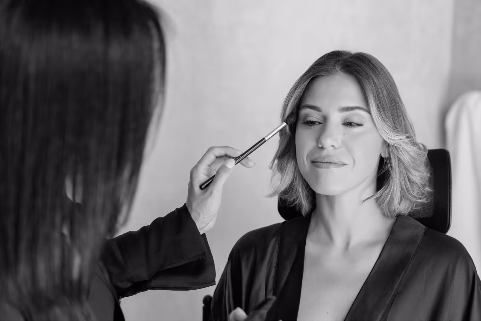 Maquillage élégant