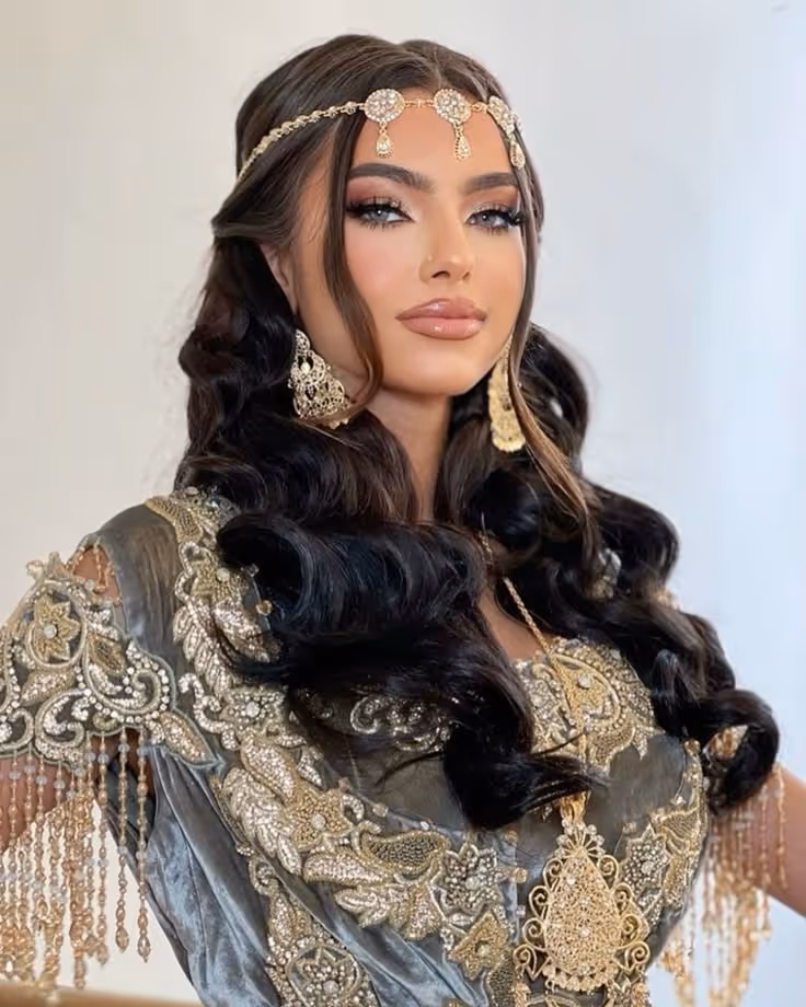 Coiffure mariage élégante