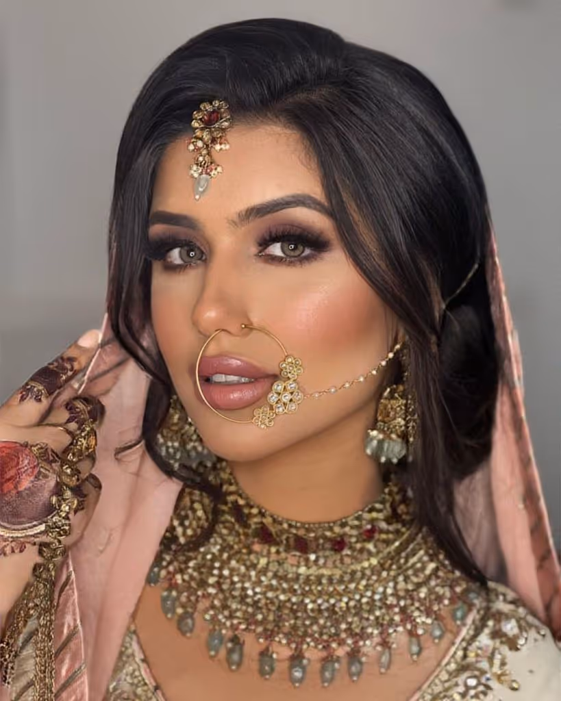 Indian makeup