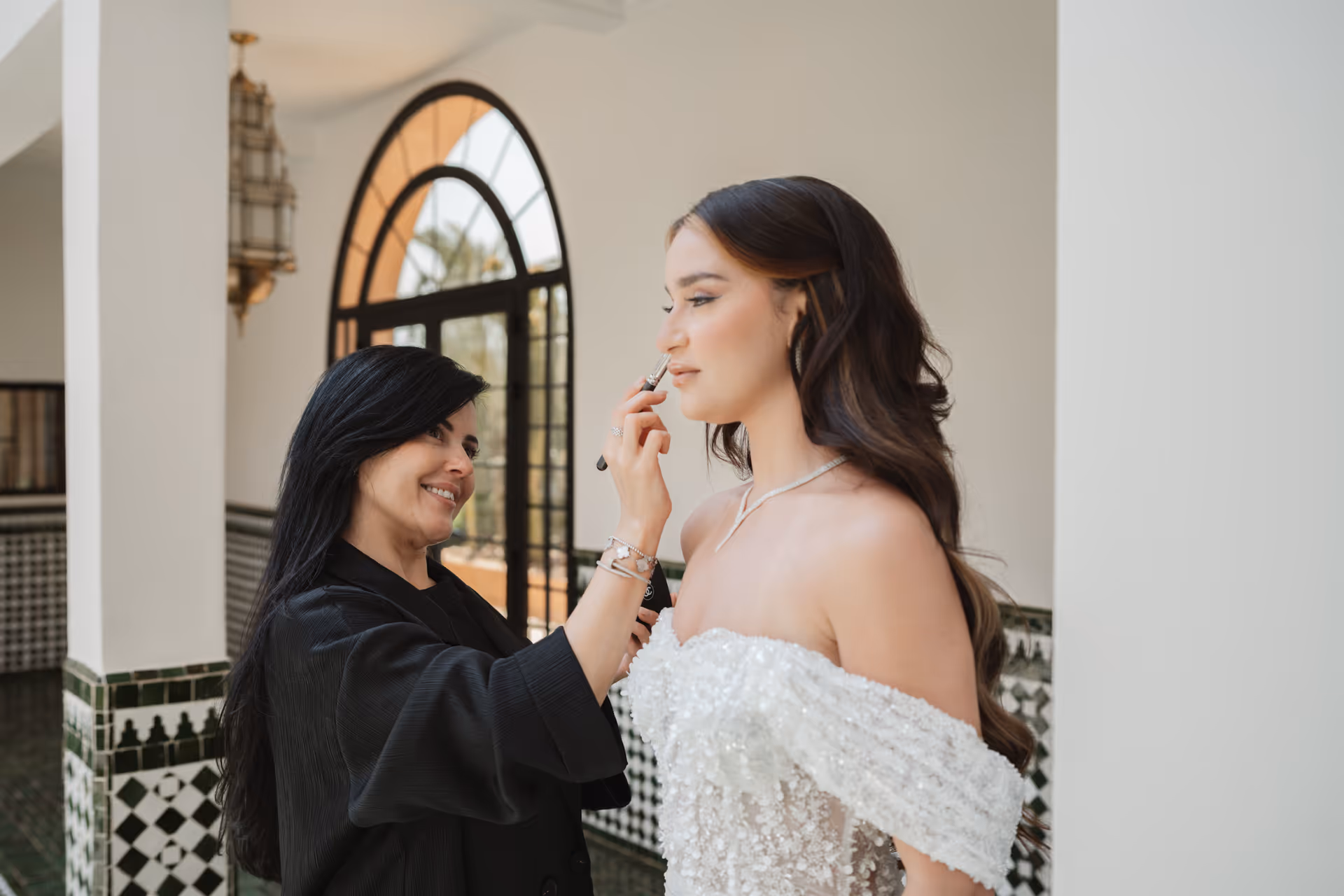 Maquillage de mariage