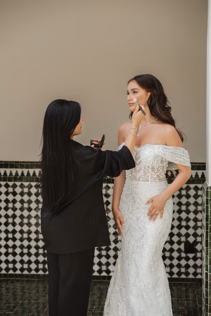 Maquillage de mariage