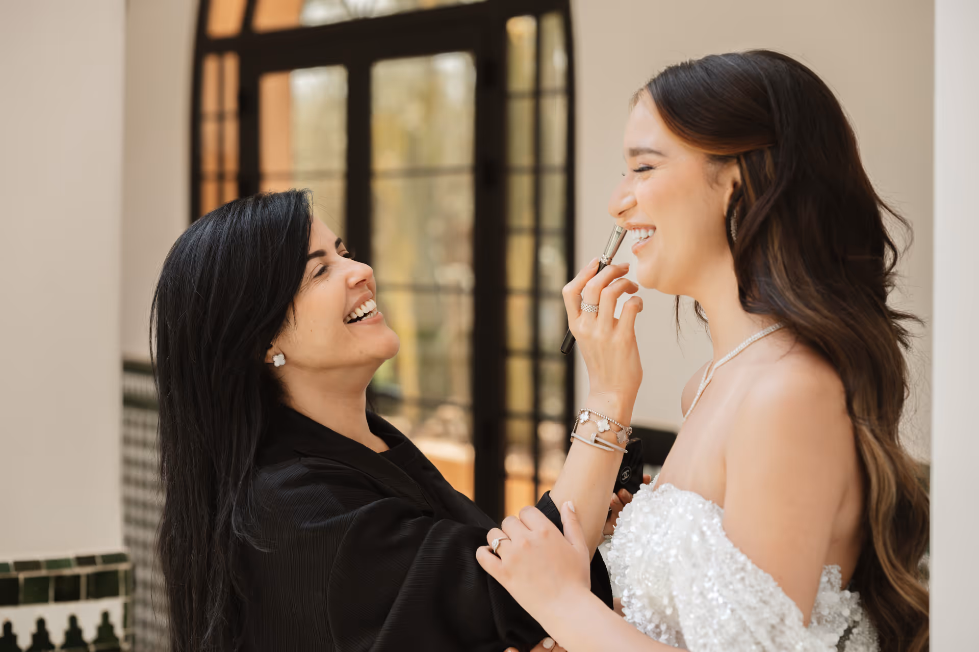 Maquillage de mariage