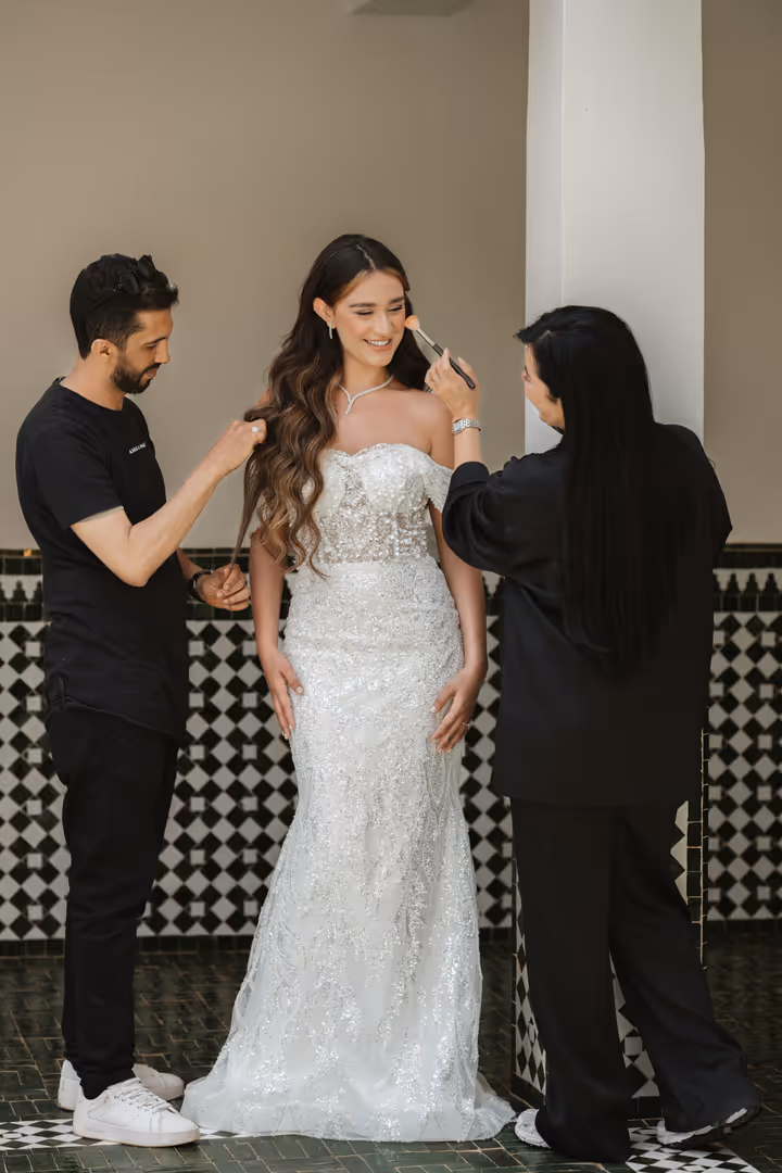 Maquillage professionnel