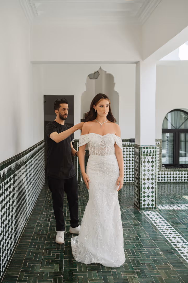 Coiffure événementielle