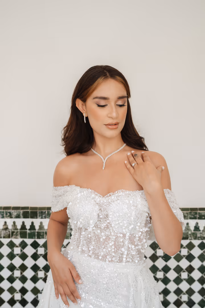 Maquillage de mariage
