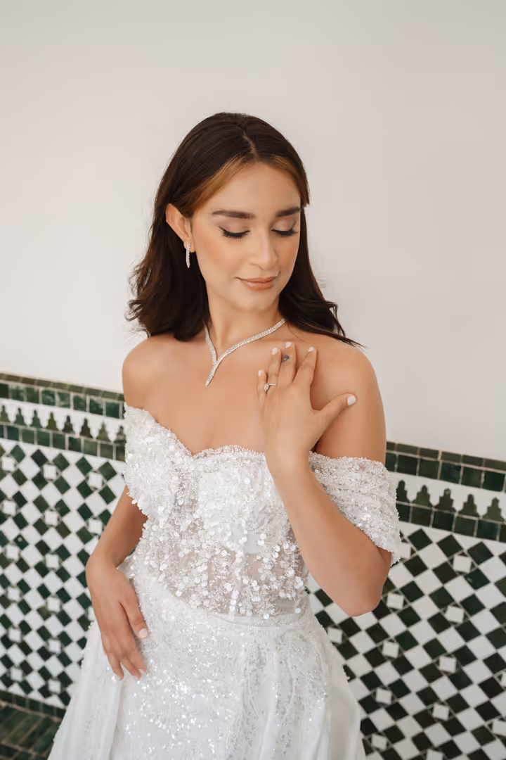 Maquillage de mariage