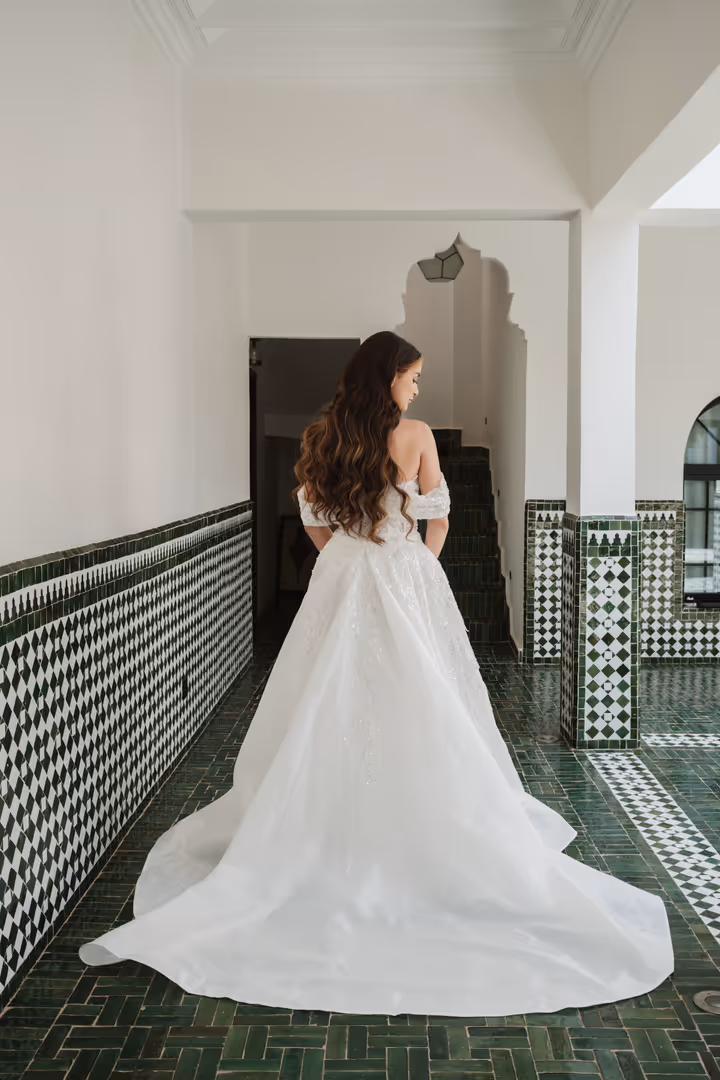 Maquillage de mariage