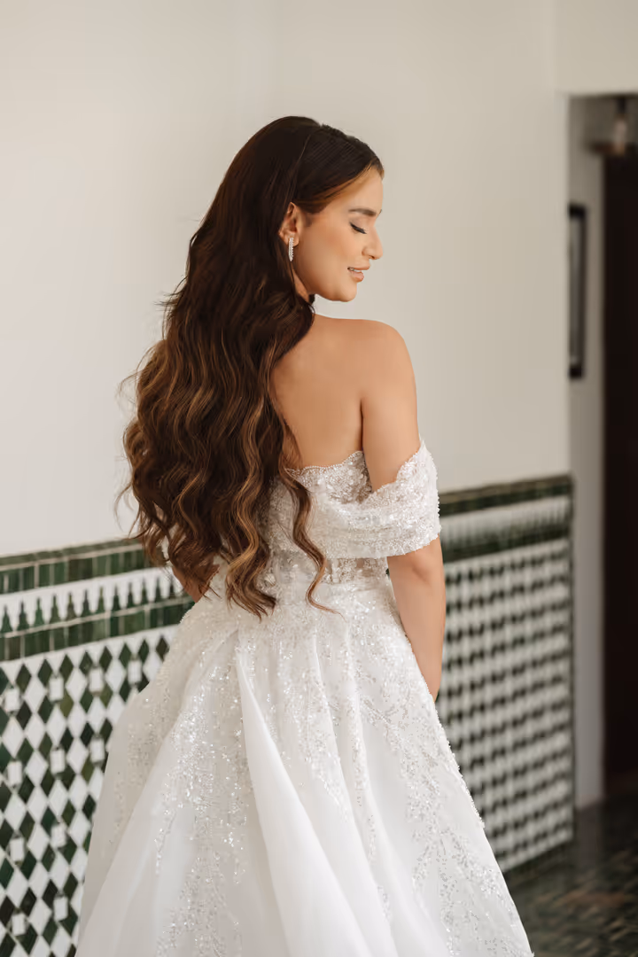 Maquillage de mariage
