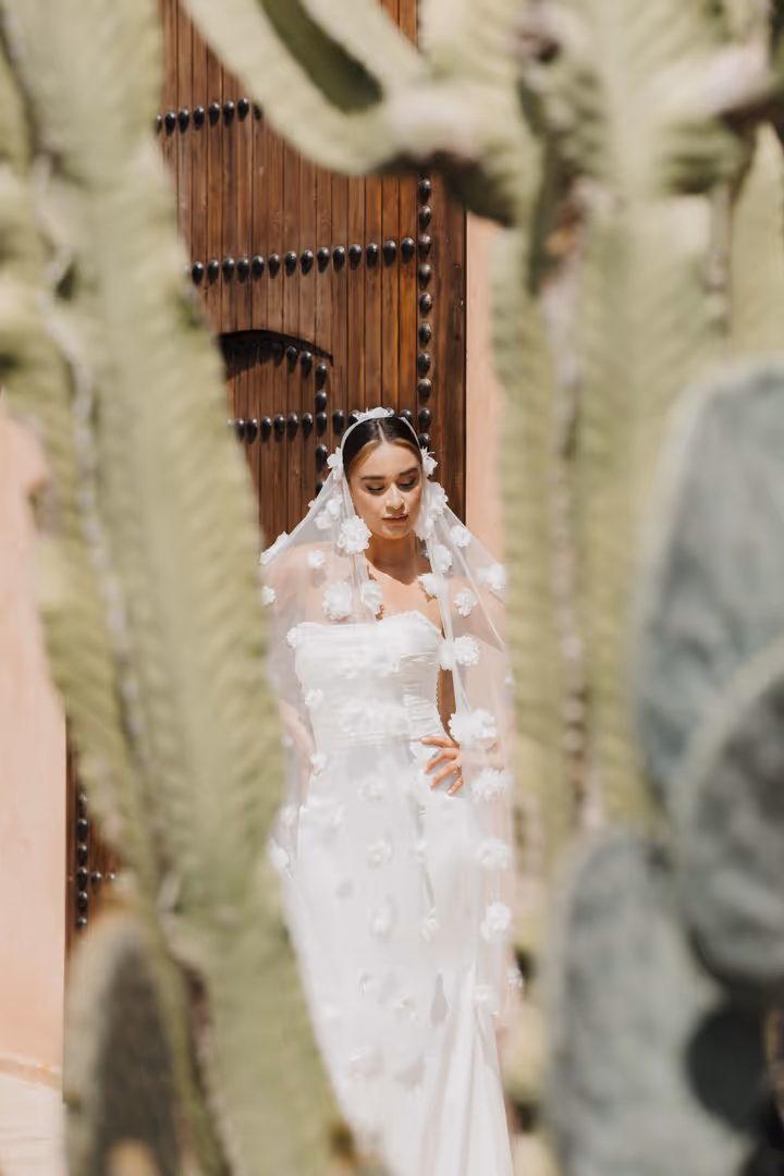 Maquillage de mariage