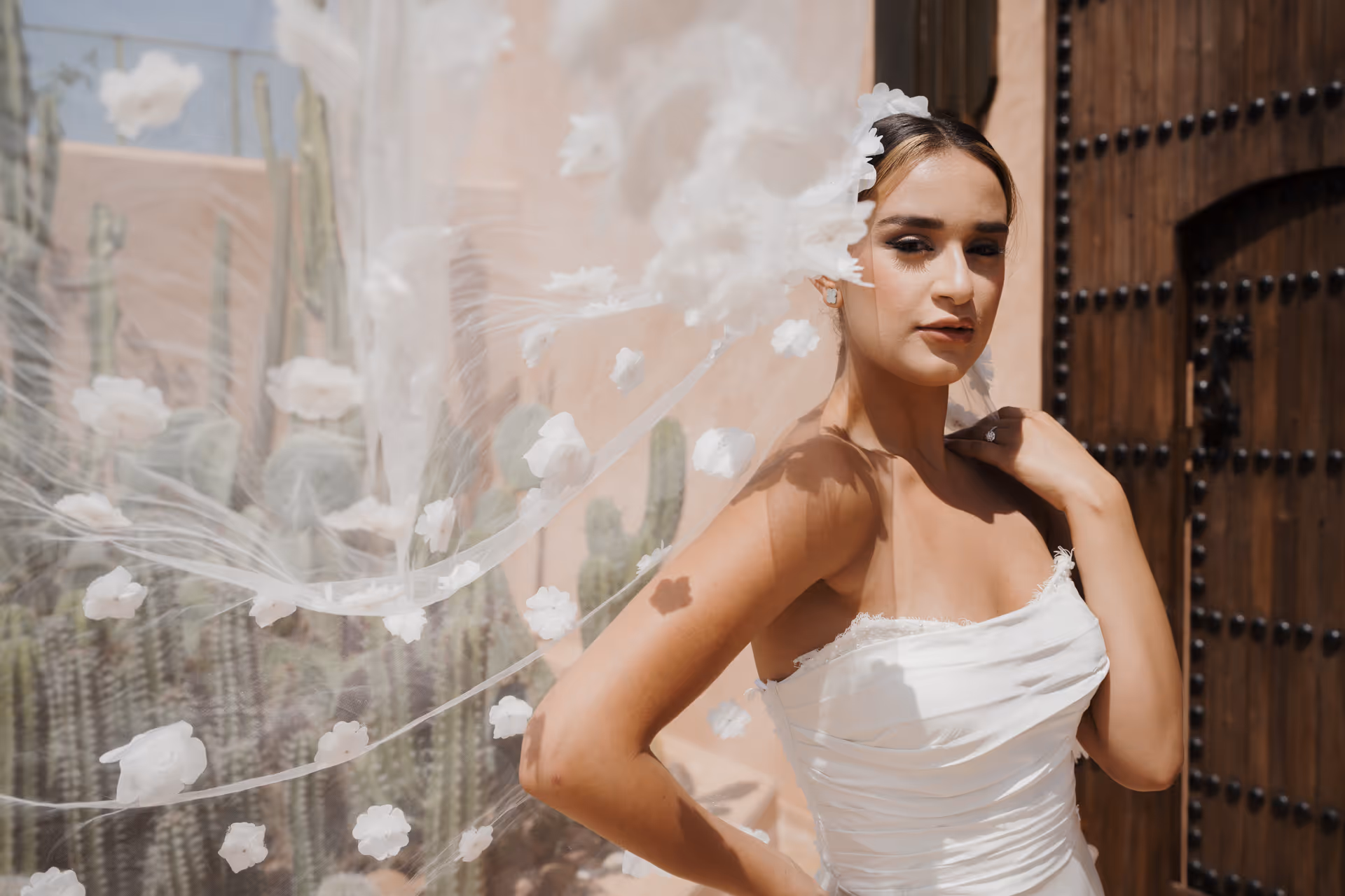 Maquillage mariage glamour