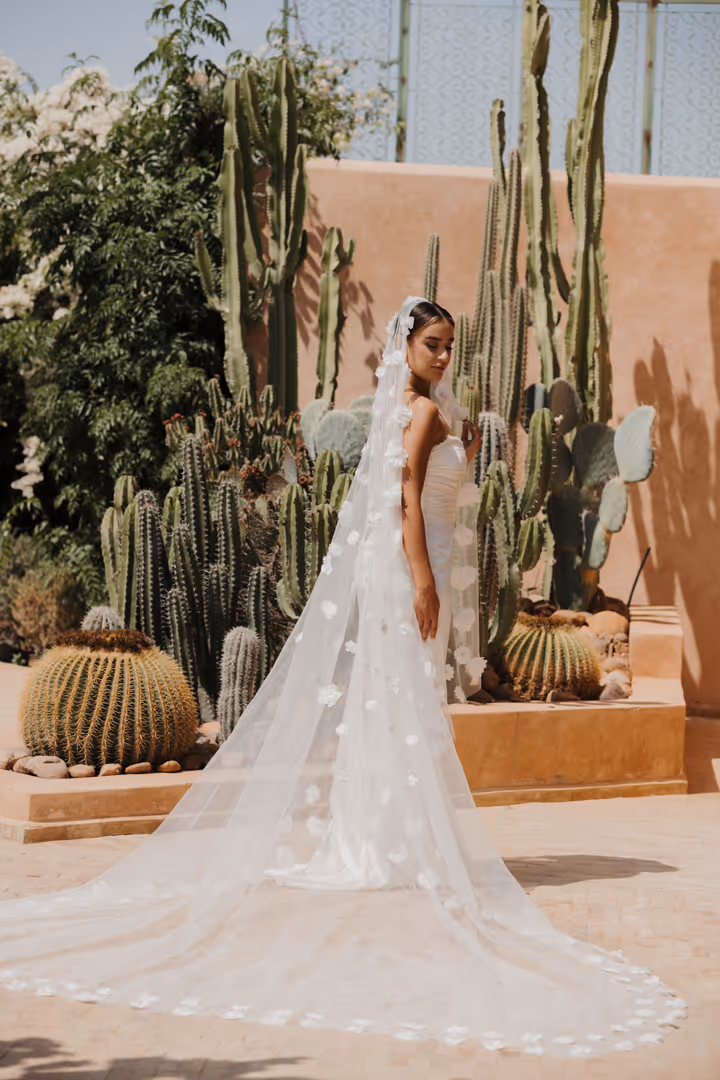 Look mariage complet
