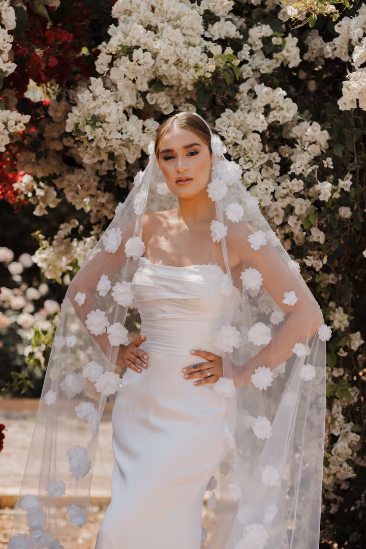 Maquillage de mariage