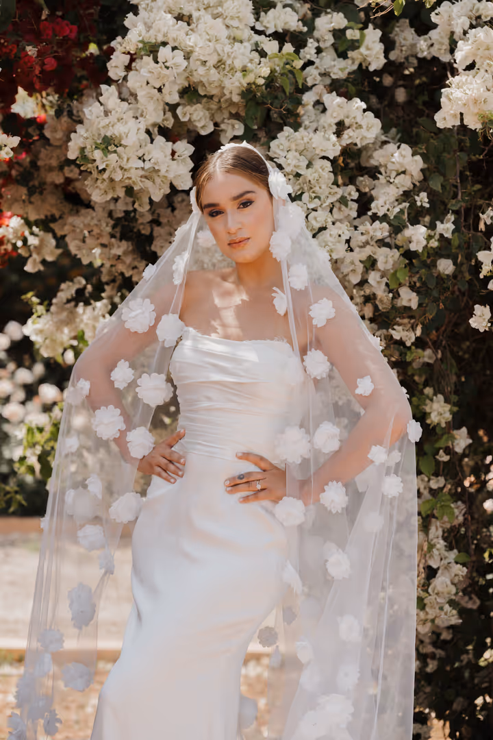 Maquillage de mariage