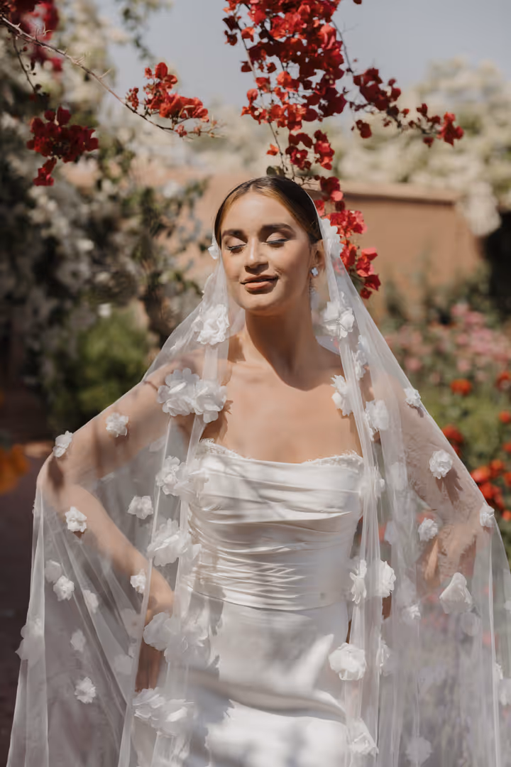 Maquillage de mariage