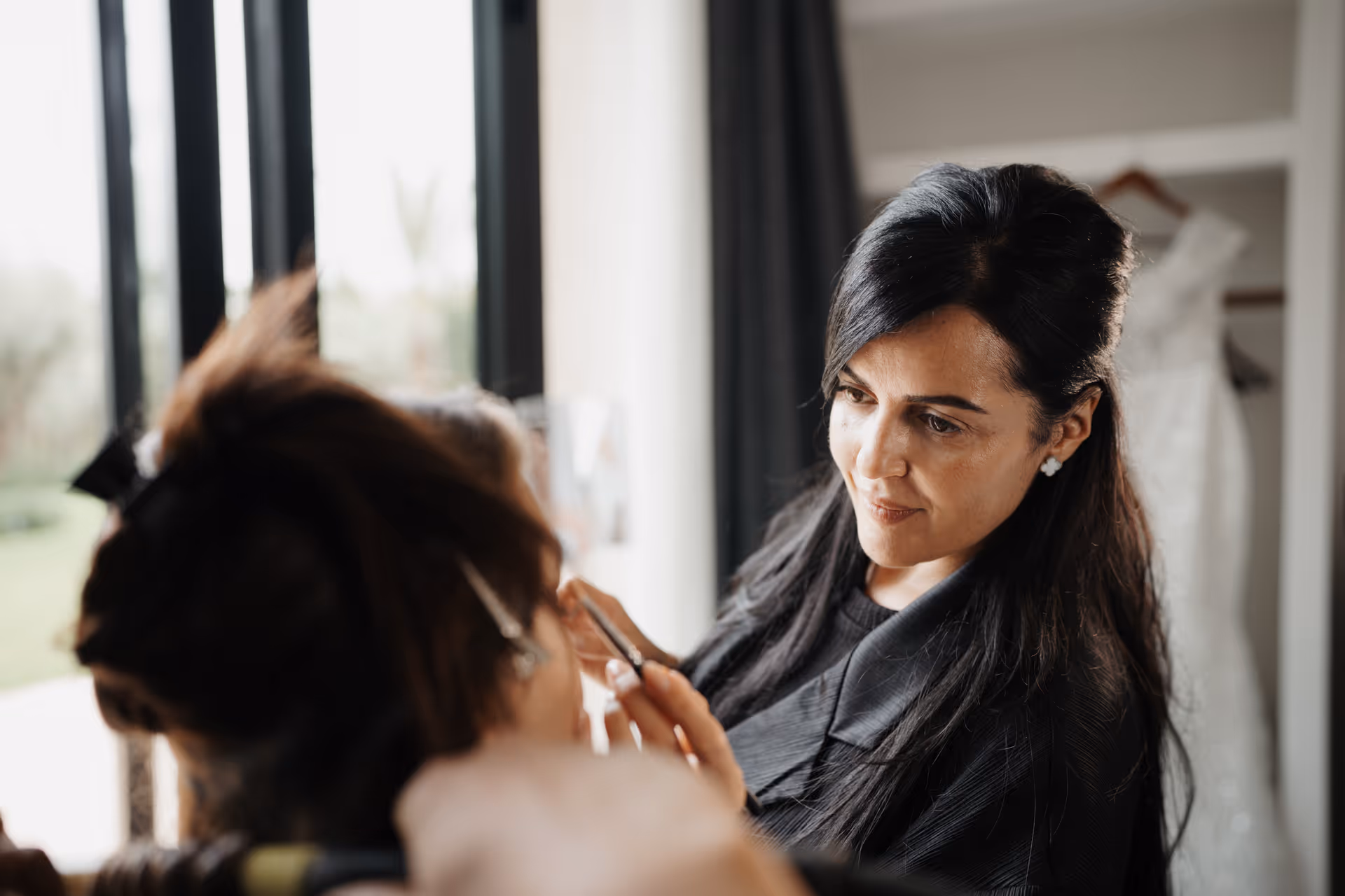 Maquillage de mariage