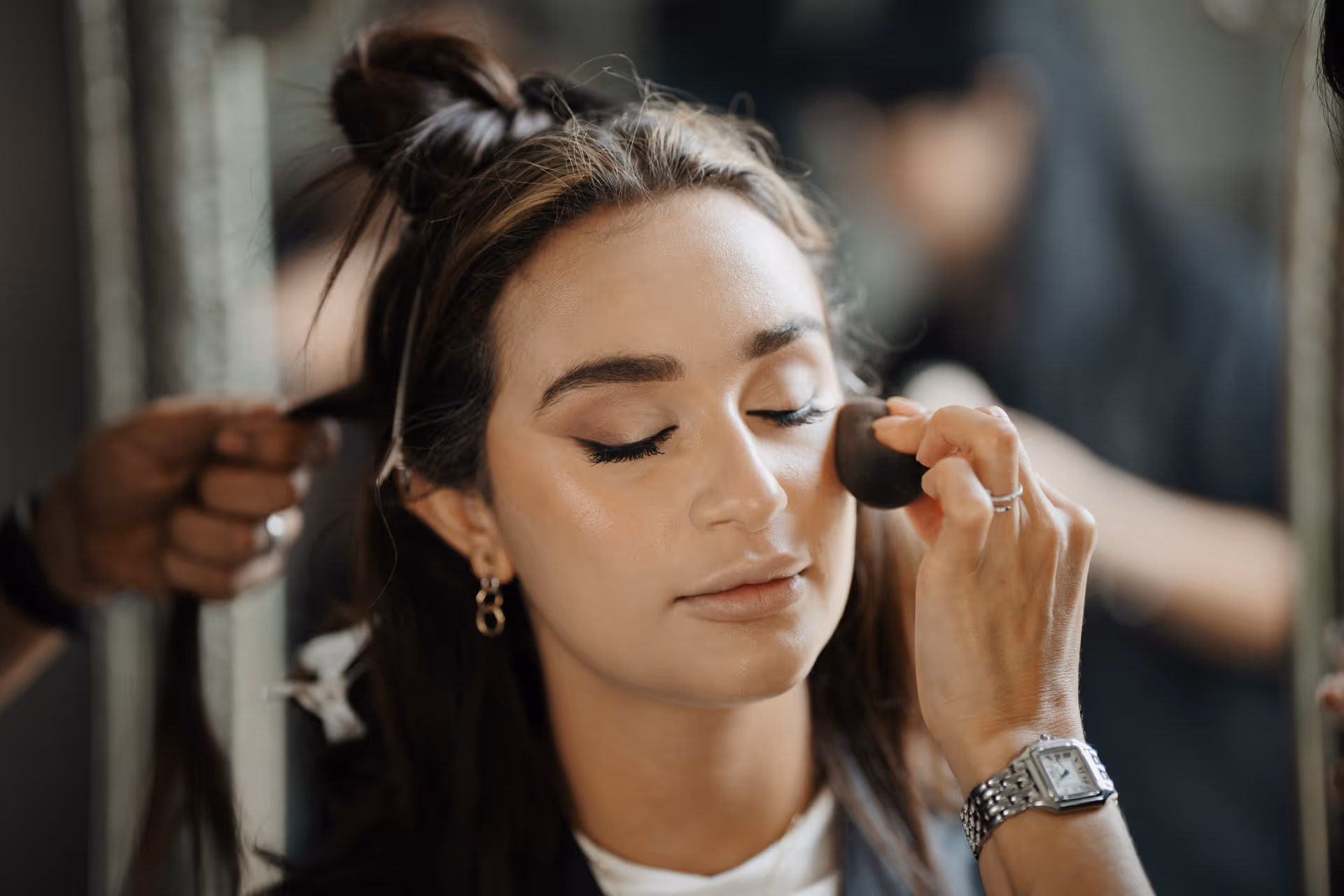 Maquillage de mariage