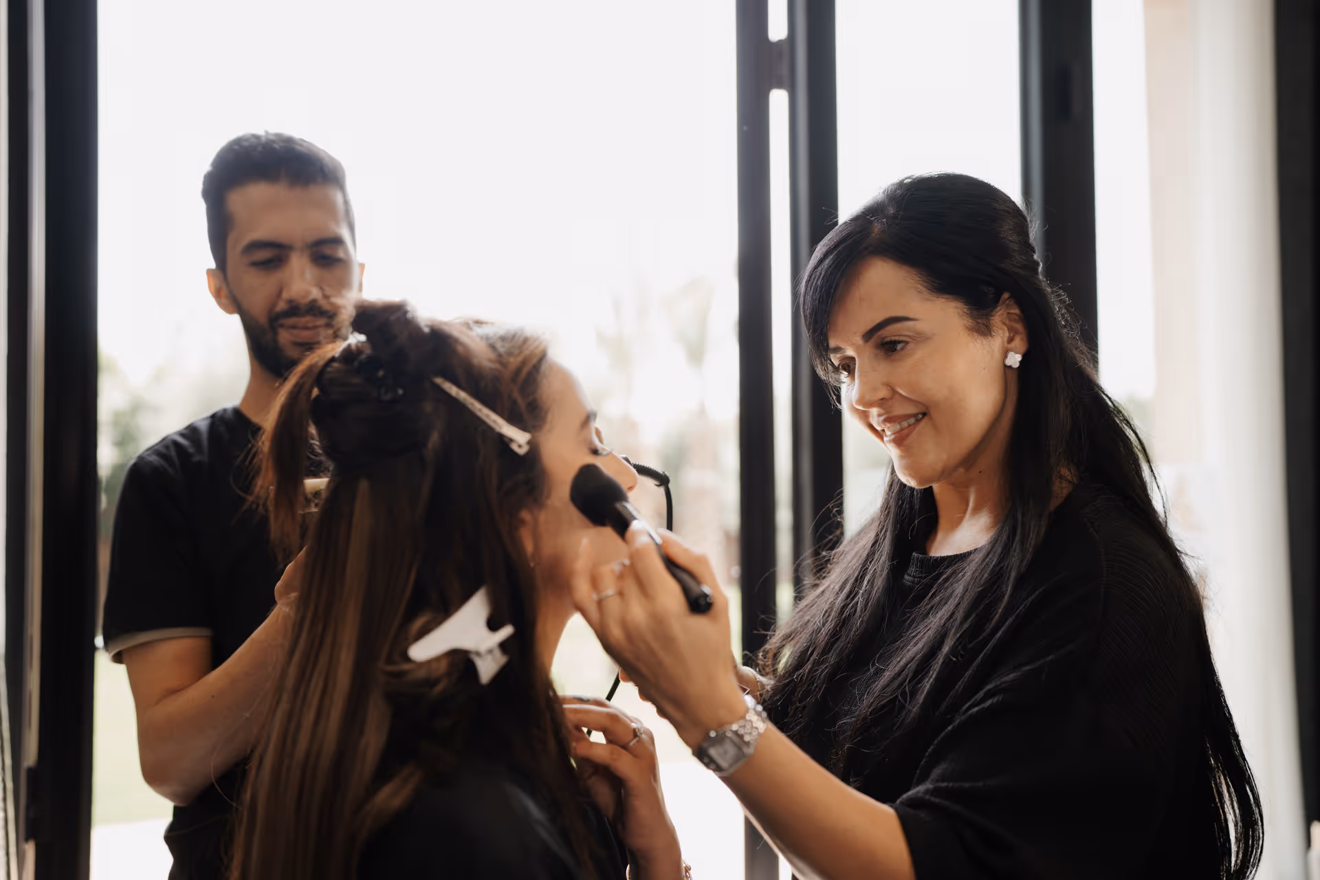 Maquillage de mariage