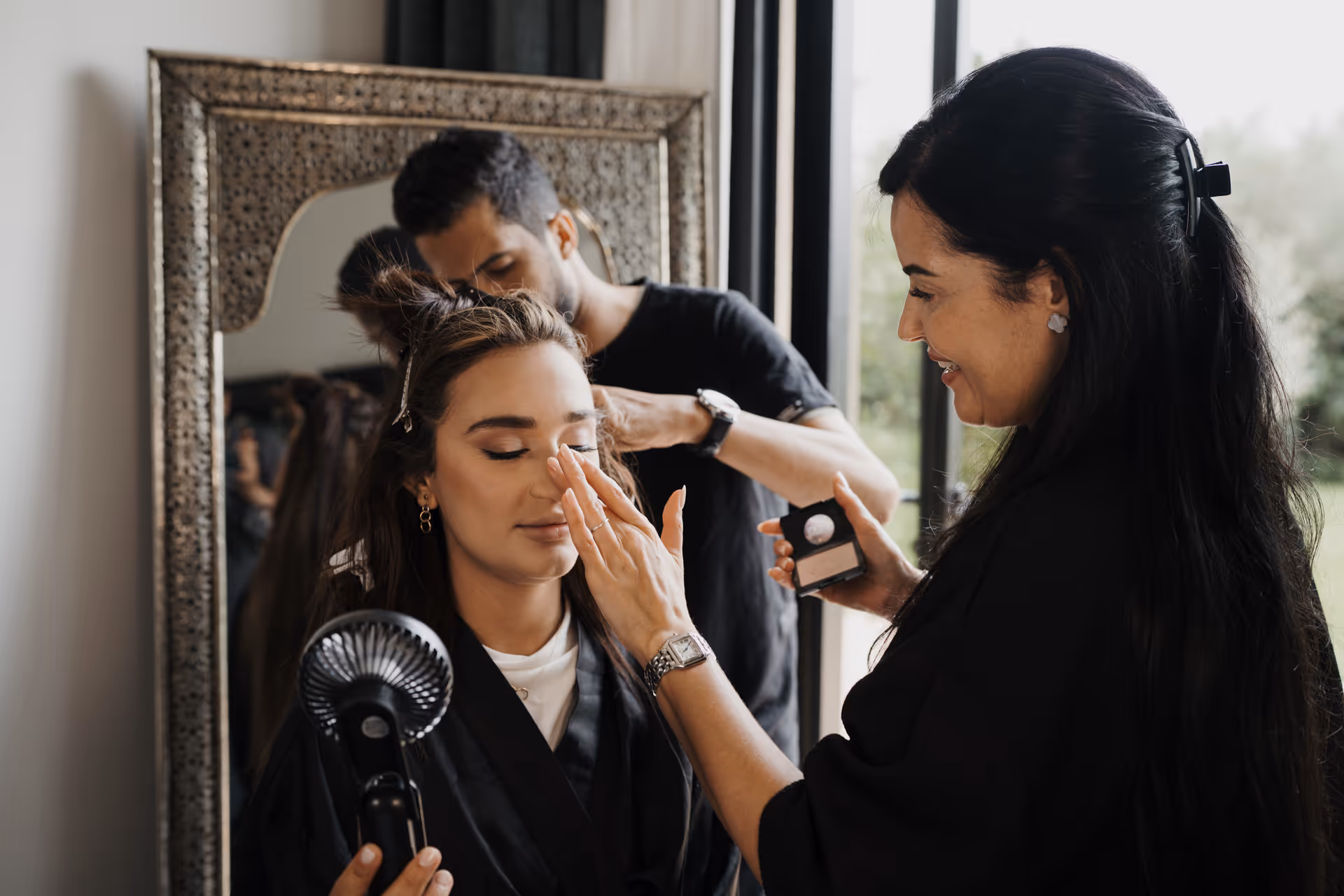 Maquillage de mariage