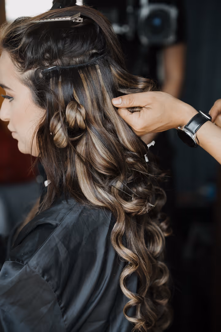 Maquillage de mariage