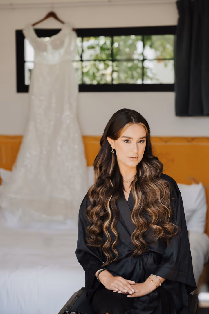 Coiffure mariage élégante