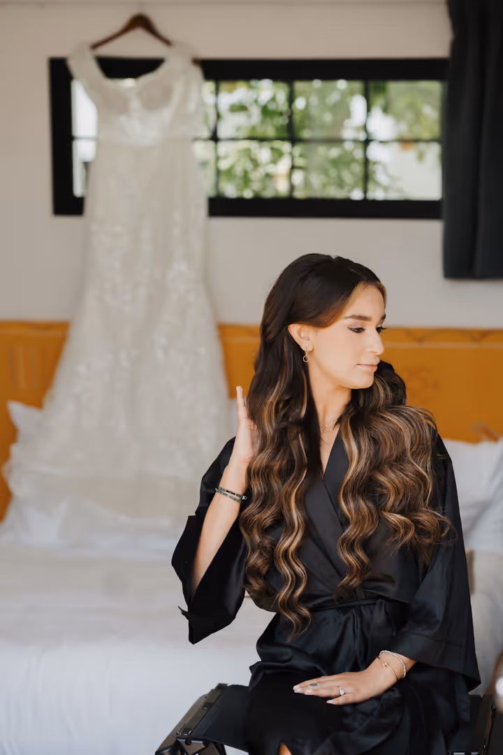 Maquillage de mariage
