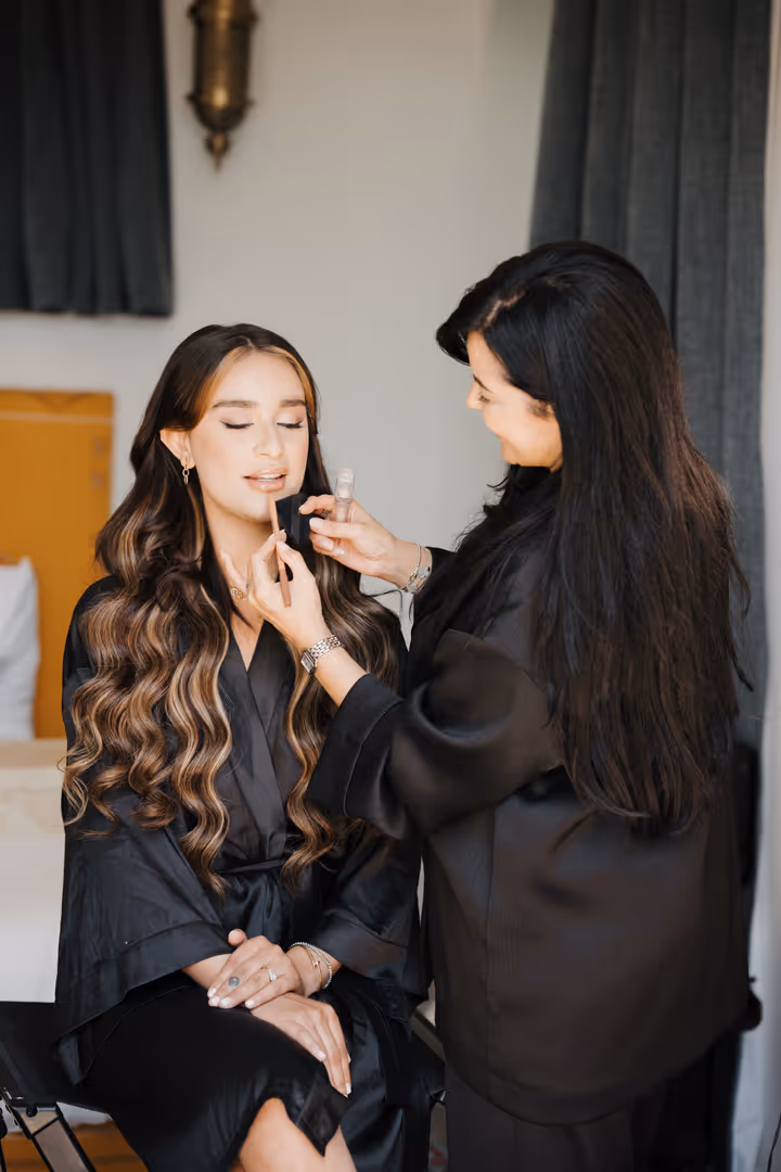 Maquillage de mariage