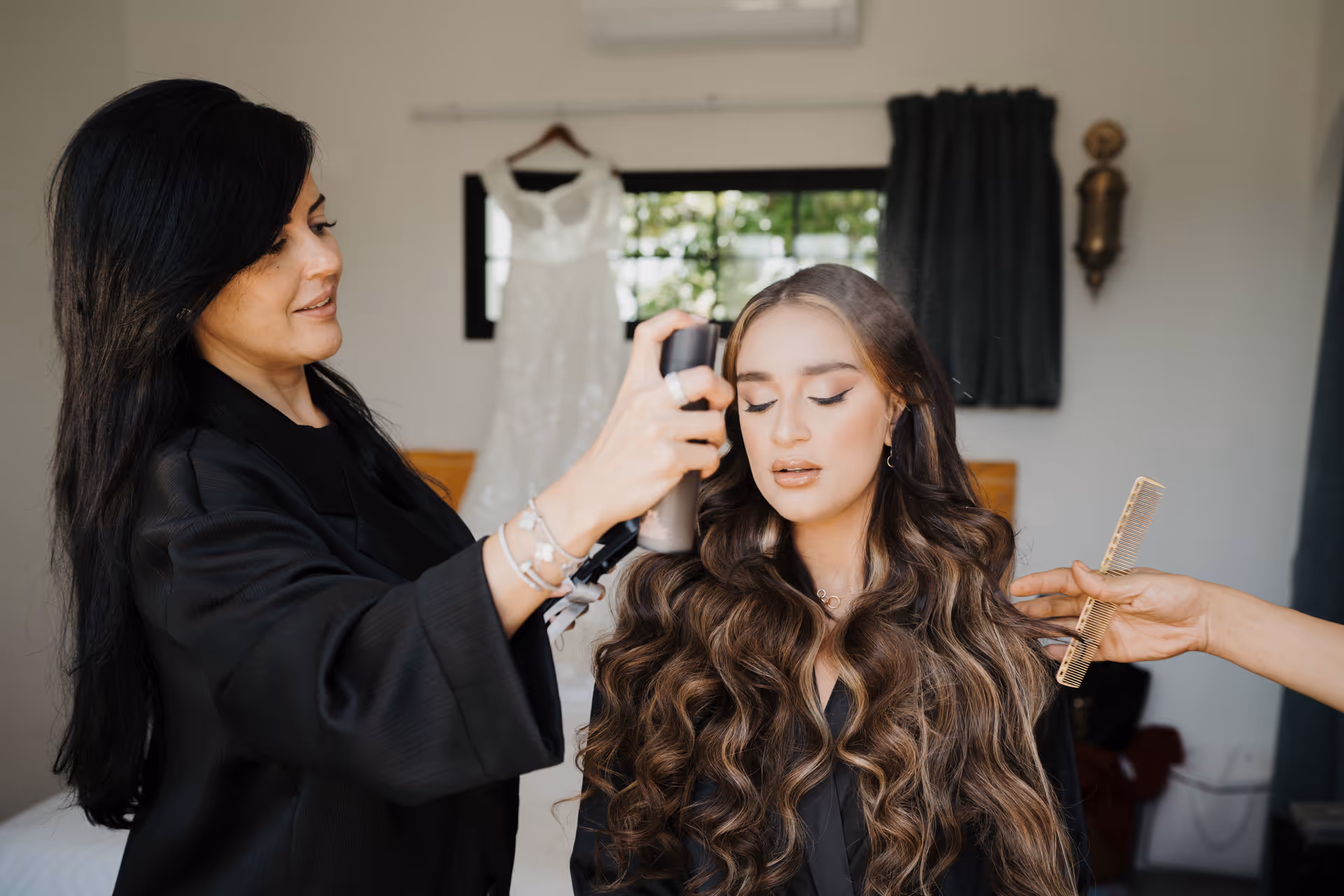 Maquillage de mariage