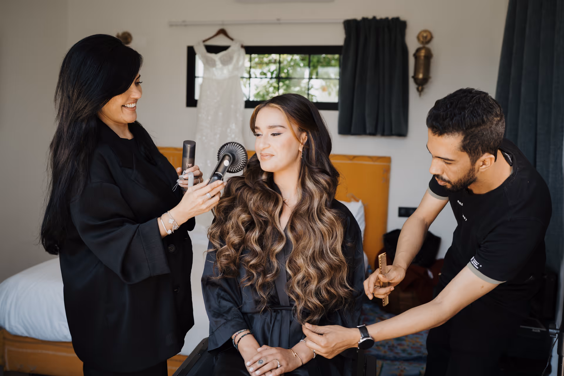 Maquillage de mariage
