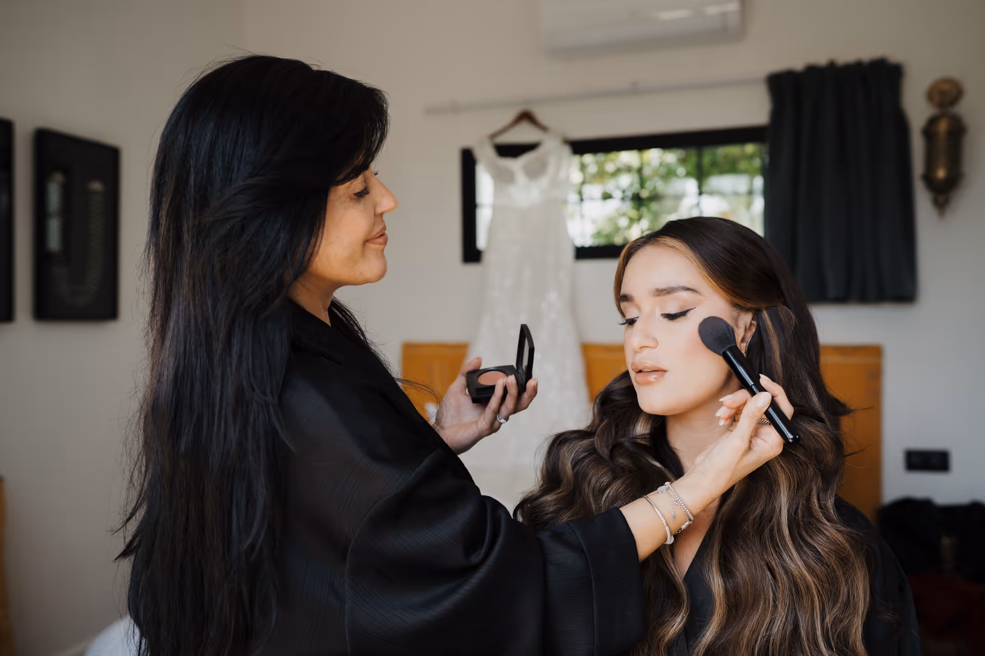 Maquillage de mariage