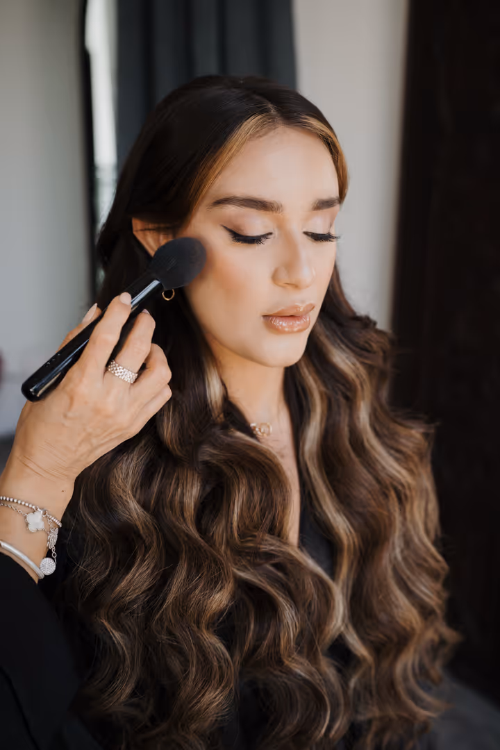 Maquillage de mariage