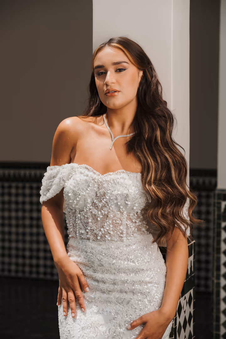Maquillage de mariage