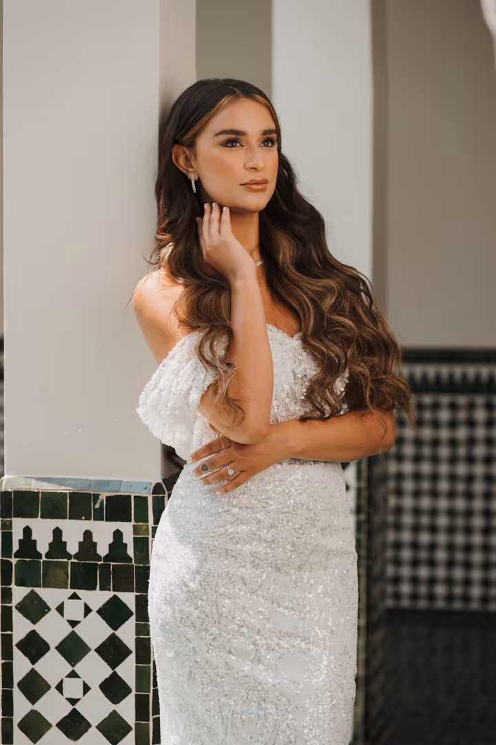 Maquillage de mariage