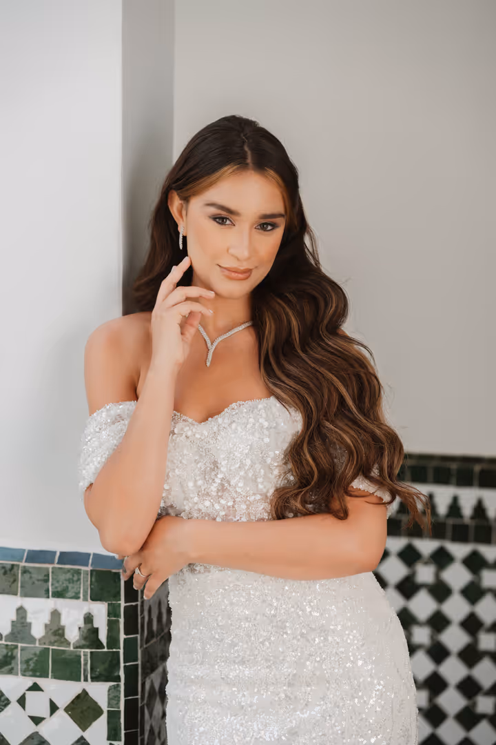 Maquillage de mariage