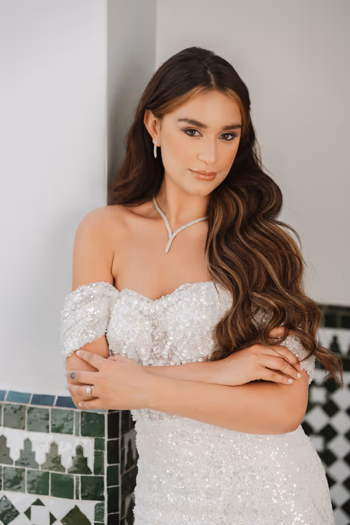Maquillage de mariage