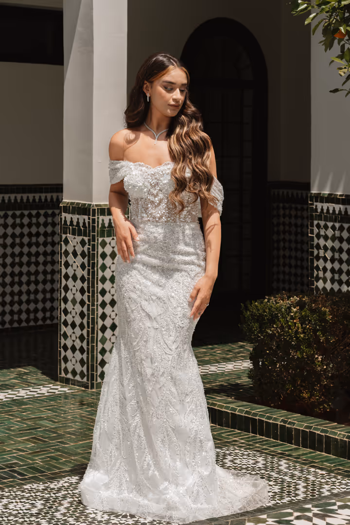 Maquillage de mariage