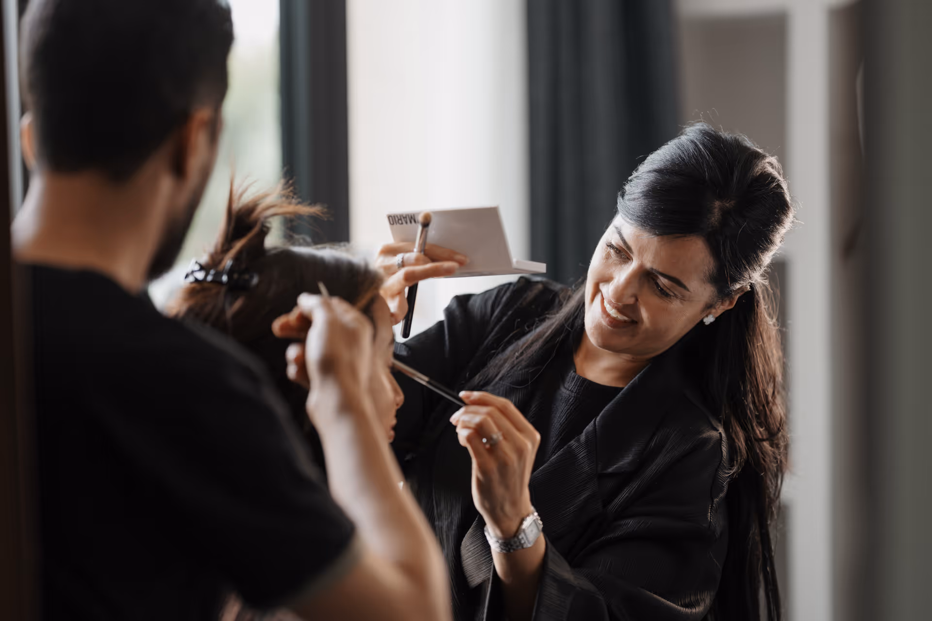 Maquillage de mariage