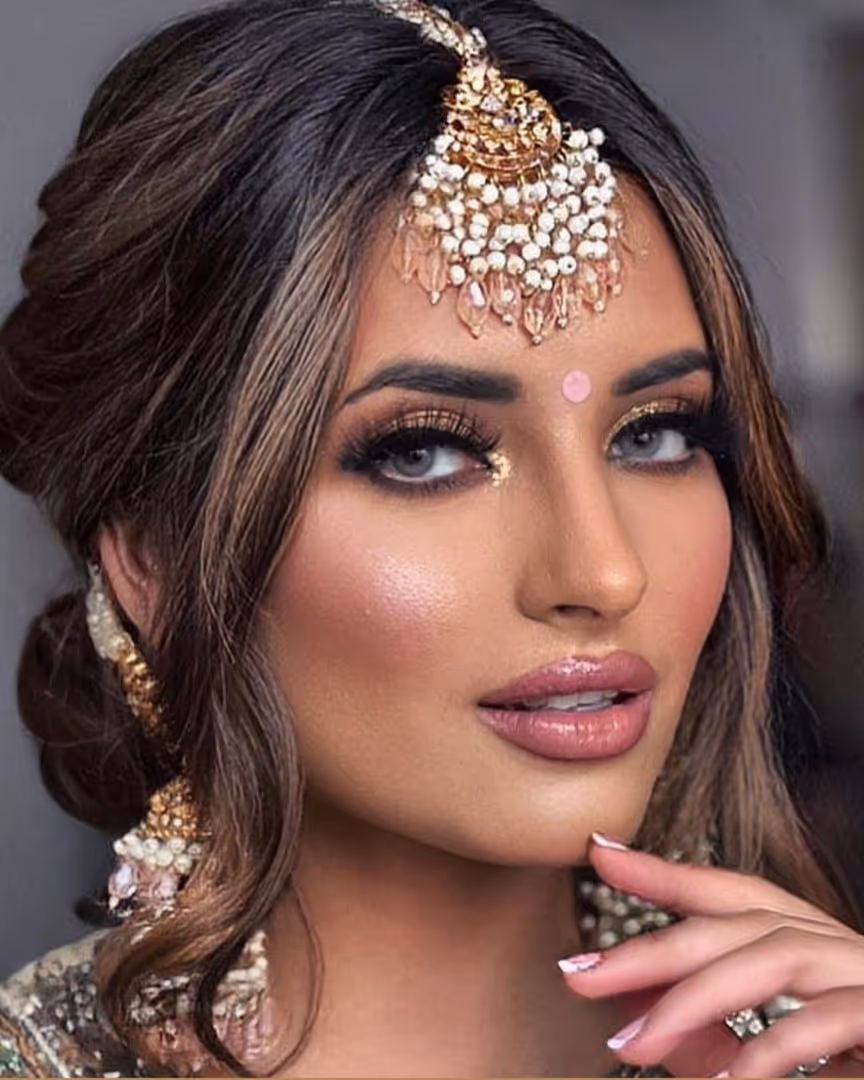 Moroccan makeup