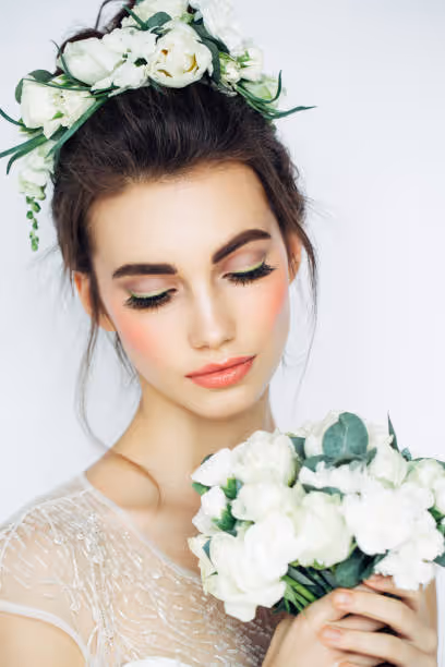 Wedding makeup