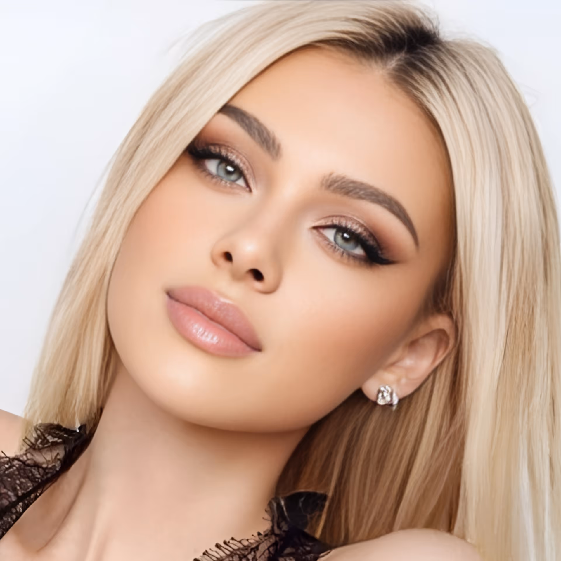 Maquillage sophistiqué