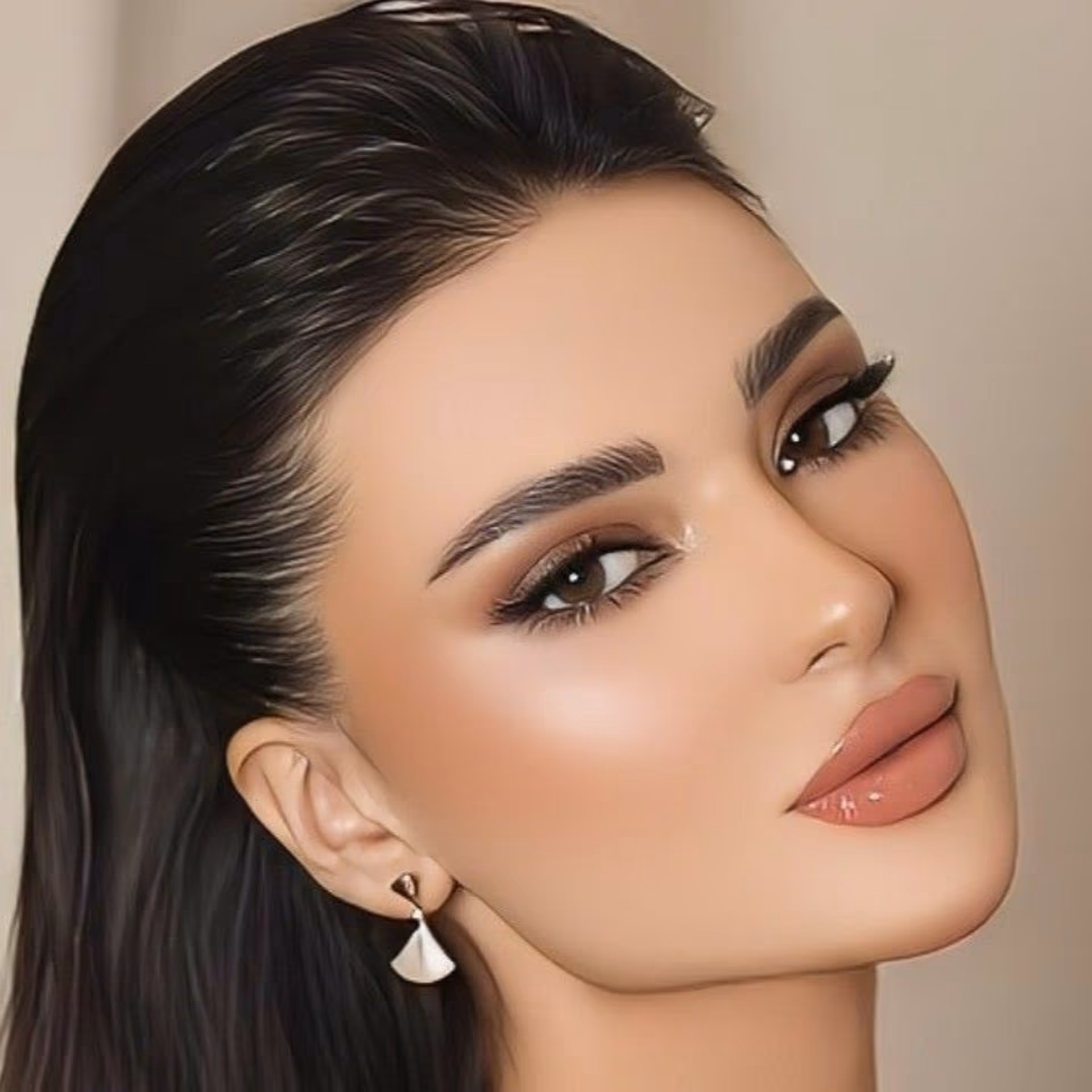 Maquillage professionnel élégant